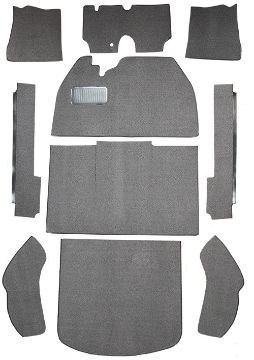 Show details for 1974-1977 Volkswagen Beetle 2DR Sedan Flat Front Cutpile Carpet Flooring 801 Black Picture of 1974-1977 Volkswagen Beetle 2DR Sedan Flat Front Cutpile Carpet Flooring 801 Black
