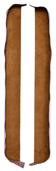 Picture of 1974-1978 Cadillac Eldorado Door Panel Inserts without Cardboard 2pc Cutpile Carpet Flooring 801 Black