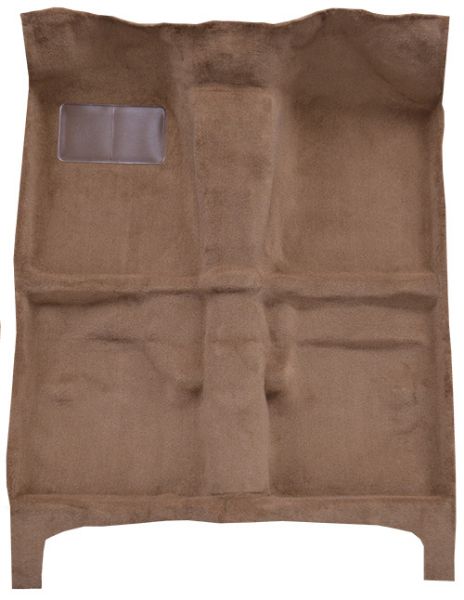 Picture of 1974-1978 Nissan B210 Pass Area Cutpile Carpet Flooring 801 Black