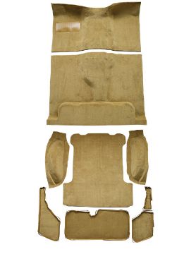 Show details for 1974-1983 Jeep Wagoneer Complete Cutpile Carpet Flooring 801 Black Picture of 1974-1983 Jeep Wagoneer Complete Cutpile Carpet Flooring 801 Black