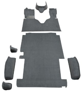 Show details for 1976-1979 Ford E-100 Econoline Short with Engine Cover Fits 108 Wheel Base Complete Cutpile Carpet Flooring 801 Black Picture of 1976-1979 Ford E-100 Econoline Short with Engine Cover Fits 108 Wheel Base Complete Cutpile Carpet Flooring 801 Black