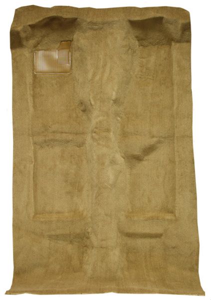 Picture of 1976-1980 Pontiac Sunbird Pass Area Cutpile Carpet Flooring 801 Black