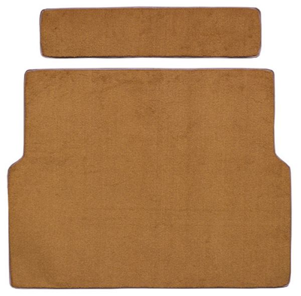 Picture of 1975-1976 Chevrolet Vega Cosworth Cargo Area Cutpile Carpet Flooring 801 Black