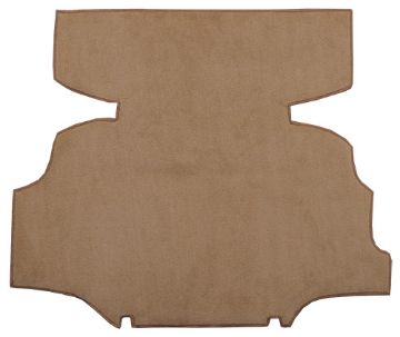Show details for 1975-1976 Nissan 280Z Rear Cargo without Wheel Wells & Shock Covers Cutpile Carpet Flooring 801 Black Picture of 1975-1976 Nissan 280Z Rear Cargo without Wheel Wells & Shock Covers Cutpile Carpet Flooring 801 Black