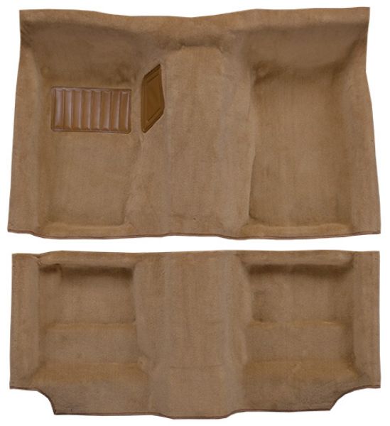 Picture of 1977-1978 Nissan 280Z Pass Area Cutpile Carpet Flooring 801 Black