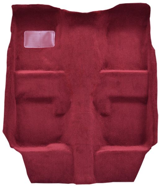 Picture of 1975-1980 American Motors Pacer 2DR Hatchback/Wagon Pass Area Cutpile Carpet Flooring 801 Black