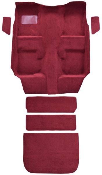 Picture of 1975-1980 American Motors Pacer 2DR Hatchback Complete Cutpile Carpet Flooring 801 Black