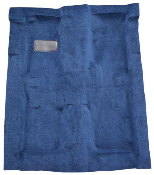 Picture of 1977-1980 Lincoln Versailles 4DR Cutpile Carpet Flooring 801 Black