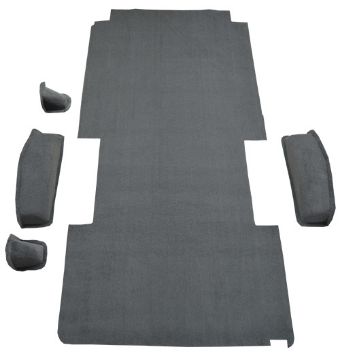 Show details for 1975-1983 Ford E-350 Econoline Ext Rear Fits 148 Wheel Base Cargo Area Cutpile Carpet Flooring 801 Black Picture of 1975-1983 Ford E-350 Econoline Ext Rear Fits 148 Wheel Base Cargo Area Cutpile Carpet Flooring 801 Black