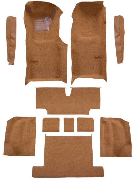 Picture of 1976 Chevrolet Corvette Complete with Pad Cutpile Carpet Flooring 801 Black