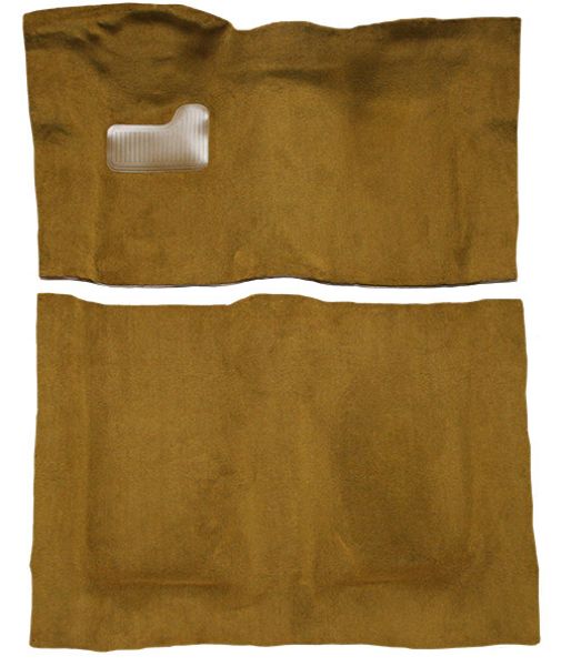 Picture of 1976 GMC Sprint Cutpile Carpet Flooring 801 Black