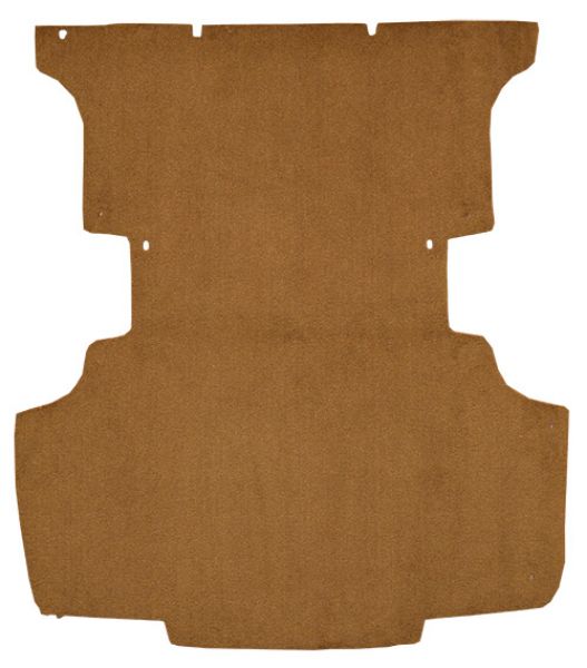 Picture of 1976-1977 Toyota Celica Cargo Area Cutpile Carpet Flooring 801 Black