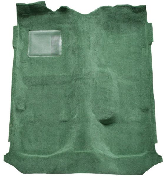 Picture of 1977-1981 Chrysler LeBaron 2DR Auto Cutpile Carpet Flooring 801 Black