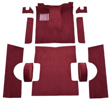 Show details for 1976-1980 International Scout II Traveler 2DR 4WD Complete Cutpile Carpet Flooring 801 Black Picture of 1976-1980 International Scout II Traveler 2DR 4WD Complete Cutpile Carpet Flooring 801 Black