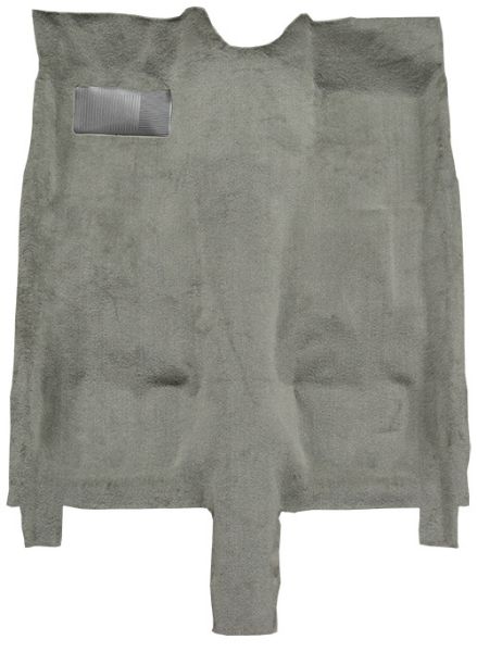 Picture of 1976-1981 Pontiac Firebird Trans Am Factory Column Shift Auto Cutpile Carpet Flooring 801 Black