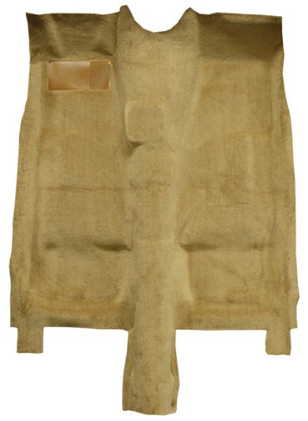 Picture of 1976-1981 Pontiac Firebird Trans Am Factory 4spd Floor Shift Cutpile Carpet Flooring 801 Black