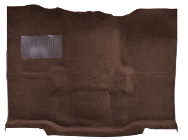 Picture of 1976-1983 Jeep CJ5 Pass Area Cutpile Carpet Flooring 801 Black