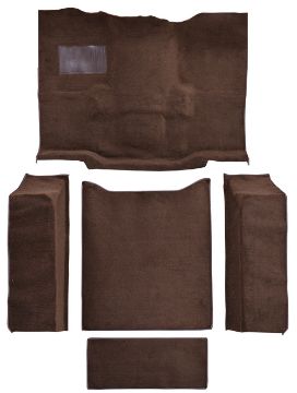 Show details for 1976-1983 Jeep CJ5 Complete Cutpile Mass Carpet Flooring 801 Black Picture of 1976-1983 Jeep CJ5 Complete Cutpile Mass Carpet Flooring 801 Black