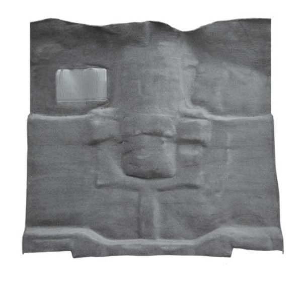 Picture of 1976-1986 Jeep CJ7 Pass Area Cutpile Carpet Flooring 801 Black