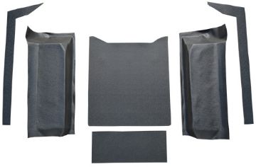 Show details for 1976-1986 Jeep CJ7 Cargo Area Vinyl Carpet Flooring #16 Black Picture of 1976-1986 Jeep CJ7 Cargo Area Vinyl Carpet Flooring #16 Black