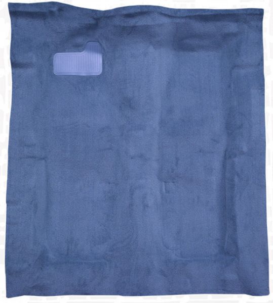 Picture of 1977 Pontiac LeMans Safari 4DR Wagon Cutpile Carpet Flooring 801 Black