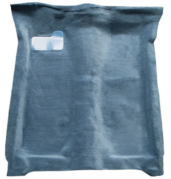 Picture of 1977 Pontiac LeMans 2DR Cutpile Carpet Flooring 801 Black