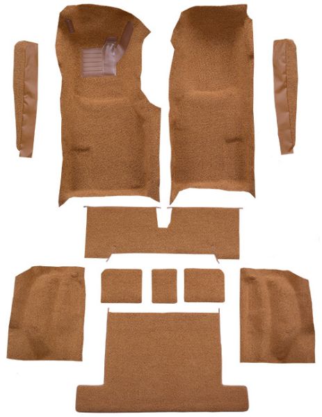 Picture of 1977 Chevrolet Corvette Complete with Pad Cutpile Carpet Flooring 801 Black