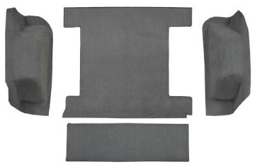 Show details for 1977 Ford Bronco Cargo Area without Tailgate Lock Cutpile Carpet Flooring 801 Black Picture of 1977 Ford Bronco Cargo Area without Tailgate Lock Cutpile Carpet Flooring 801 Black