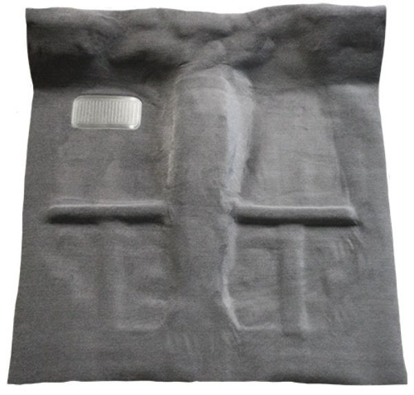 Picture of 1977-1983 Toyota Pickup Reg Cab Cutpile Carpet Flooring 801 Black