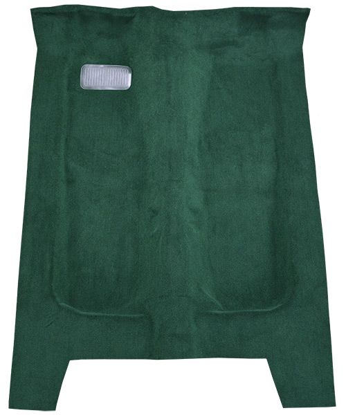 Picture of 1977-1984 Cadillac Fleetwood 4DR Rear Wheel Drive Cutpile Carpet Flooring 801 Black