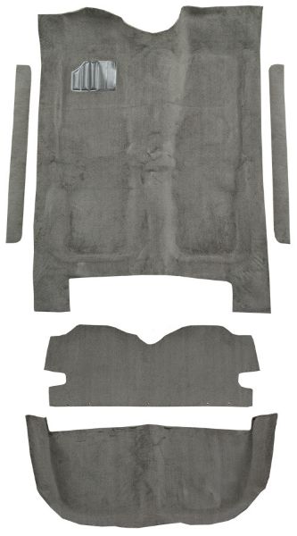 Picture of 1978 GMC Caballero Complete Cutpile Carpet Flooring 801 Black