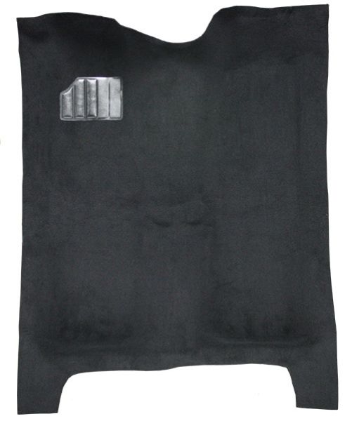 Picture of 1978-1981 Pontiac LeMans Safari 4DR Wagon Cutpile Carpet Flooring 801 Black