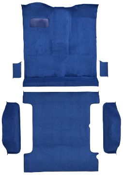 Show details for 1978-1980 GMC Jimmy Complete Cutpile Carpet Flooring 801 Black Picture of 1978-1980 GMC Jimmy Complete Cutpile Carpet Flooring 801 Black