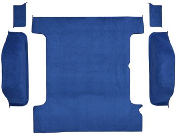 Show details for 1978-1980 GMC Jimmy Cargo Area Cutpile Carpet Flooring 801 Black Picture of 1978-1980 GMC Jimmy Cargo Area Cutpile Carpet Flooring 801 Black