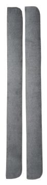 Show details for 1978-1987 GMC Caballero Door Panel Inserts 2pc Cutpile Carpet Flooring 801 Black Picture of 1978-1987 GMC Caballero Door Panel Inserts 2pc Cutpile Carpet Flooring 801 Black
