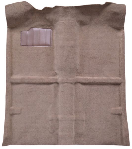 Picture of 1979-1982 Dodge D50 Reg Cab 2WD Cutpile Carpet Flooring 801 Black