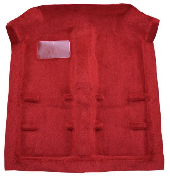 Picture of 1979-1982 Honda Prelude Cutpile Carpet Flooring 801 Black