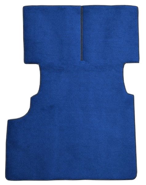Picture of 1979-1983 Nissan 280ZX 2+2 Rear Cargo Area 4 Seater Cutpile Carpet Flooring 801 Black