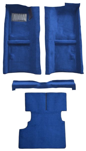 Picture of 1979-1983 Nissan 280ZX 2+2 Complete 4 Seater Cutpile Carpet Flooring 801 Black
