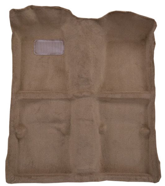 Picture of 1979-1983 Toyota Corolla 2DR/4DR Auto/Manual Front Wheel Drive Pass Area Cutpile Carpet Flooring 801 Black