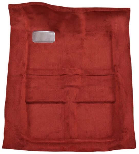 Picture of 1980-1985 Cadillac Seville 4DR Cutpile Carpet Flooring 801 Black