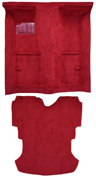 Picture of 1979-1985 Mazda RX-7 Coupe 2 Seater Complete Cutpile Carpet Flooring 801 Black