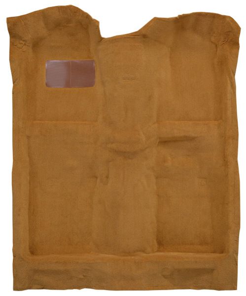 Picture of 1980-1982 Ford Thunderbird 2DR Cutpile Carpet Flooring 801 Black