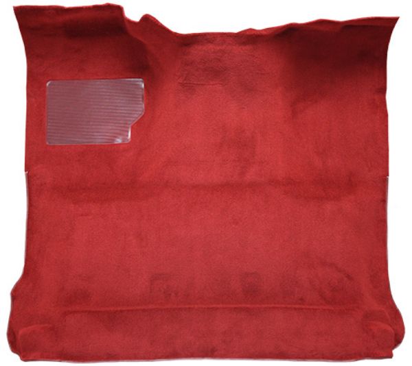 Picture of 1980-1986 Ford F-350 Reg Cab 2WD Auto Cutpile Carpet Flooring 801 Black