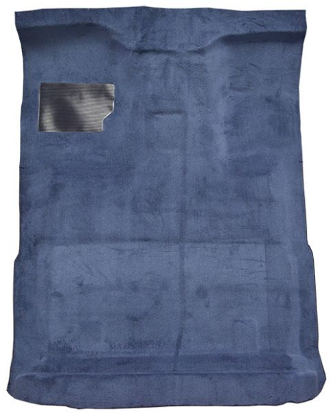 Picture of 1980-1986 Ford F-350 Ext Cab 2WD 4spd Cutpile Carpet Flooring 801 Black