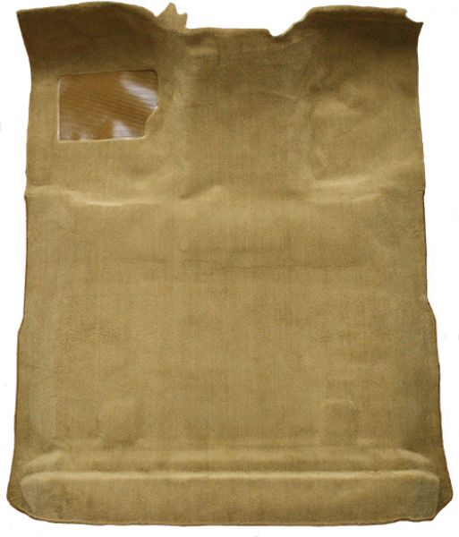 Picture of 1980-1997 Ford F-350 Ext Cab 2WD Auto Gas Cutpile Carpet Flooring 801 Black