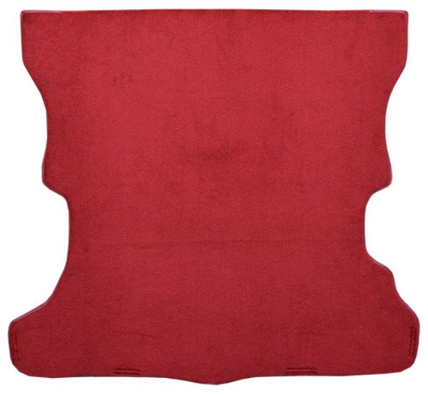 Picture of 1980-1983 Honda Civic 2DR Hatchback Cargo Area Cutpile Carpet Flooring 801 Black