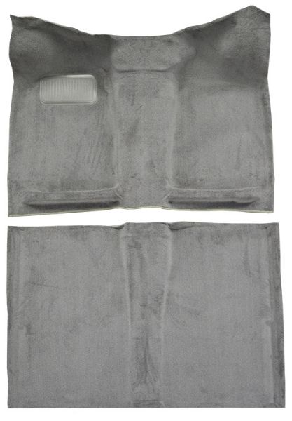 Picture of 1986 Nissan D21 Ext Cab Cutpile Carpet Flooring 801 Black