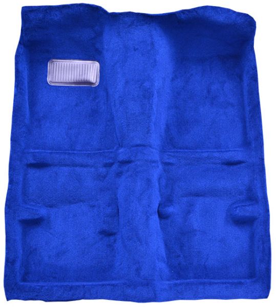 Picture of 1980-1983 Toyota Corolla 2DR Auto/Manual Rear Wheel Drive Pass Area Cutpile Carpet Flooring 801 Black