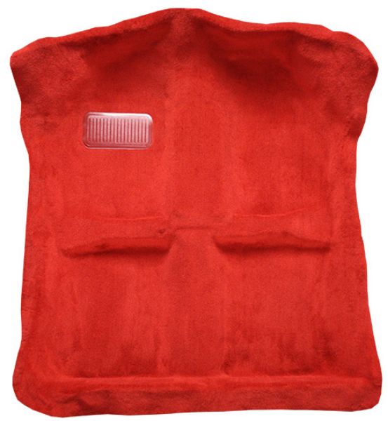 Picture of 1985-1993 Volkswagen Cabriolet 2DR Convertible Auto/Manual Cutpile Carpet Flooring 801 Black